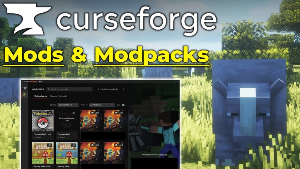  curseforge mod 
