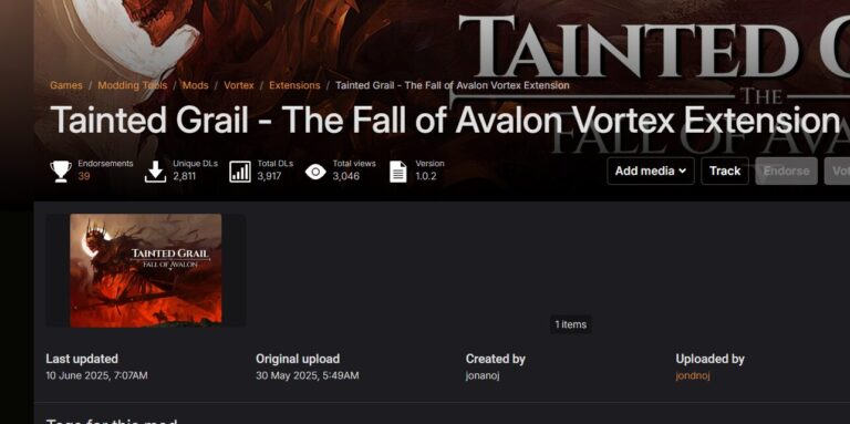 Tainted Grail: The Fall Of Avalon Nude Mod Telegram Vip Link